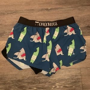 CHICKNLEGS Woman’s Running shorts